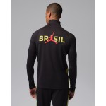 Brazil 2026 Home Player Long-Sleeve (Customizable)
